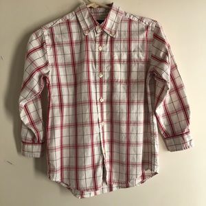 Boy’s Gap Button Down Shirt Size Small (6-7)